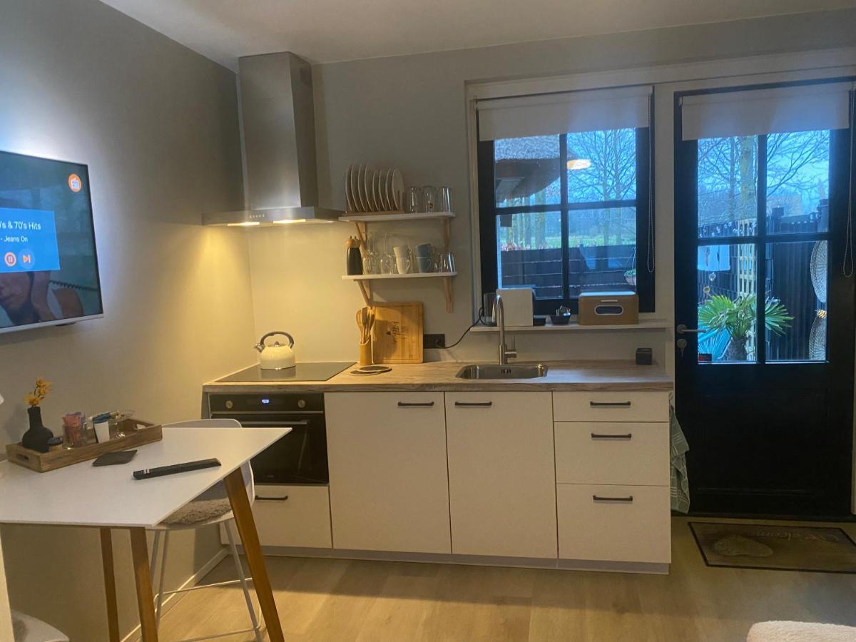 Vakantiehuisje Het Kiekje Bergen op Zoom Exterior foto