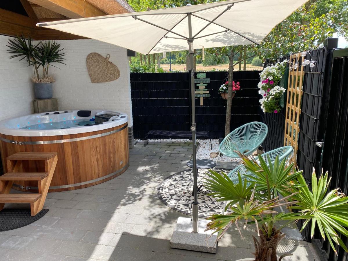 Vakantiehuisje Het Kiekje Bergen op Zoom Exterior foto